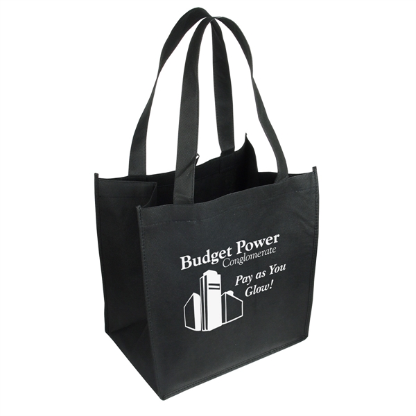 Non-Woven Shopping Bag... from ASI 36730 Ariel Premium Supply Inc