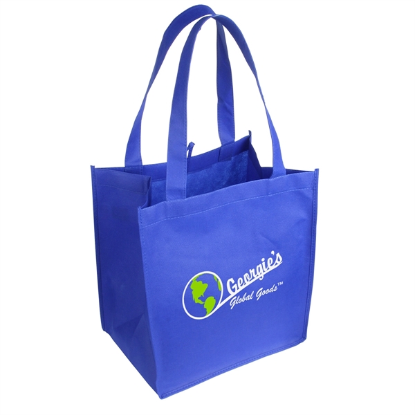 Non-Woven Shopping Bag... from ASI 36730 Ariel Premium Supply Inc