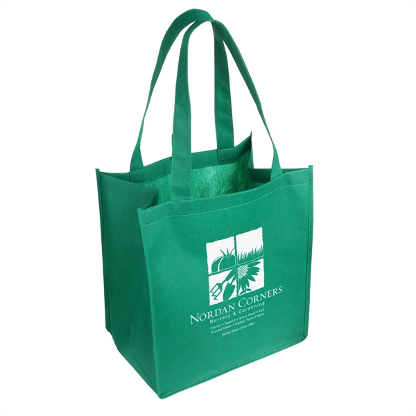 Non-Woven Shopping Bag... from ASI 36730 Ariel Premium Supply Inc