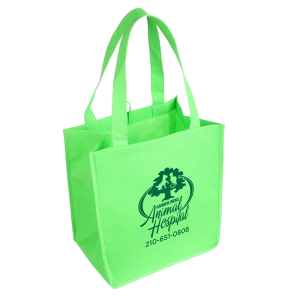 Non-Woven Shopping Bag... from ASI 36730 Ariel Premium Supply Inc