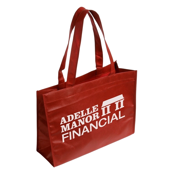 Non-Woven Tote... from ASI 36730 Ariel Premium Supply Inc