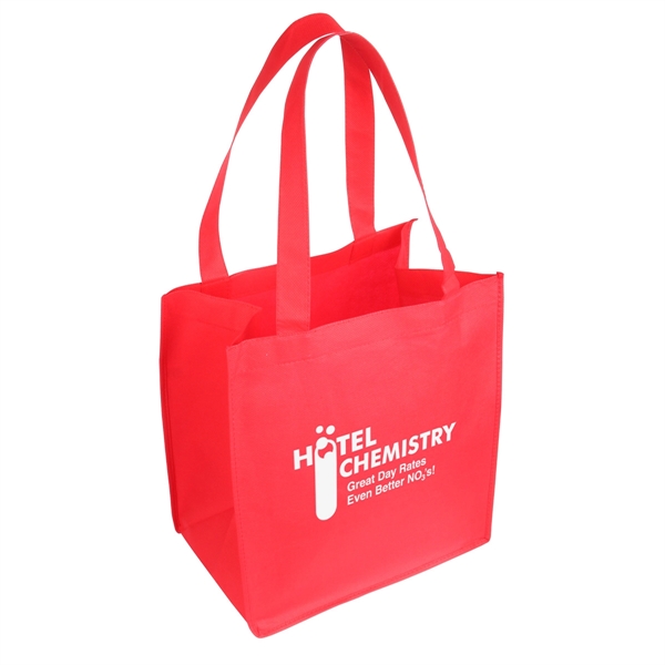 Non-Woven Shopping Bag... from ASI 36730 Ariel Premium Supply Inc