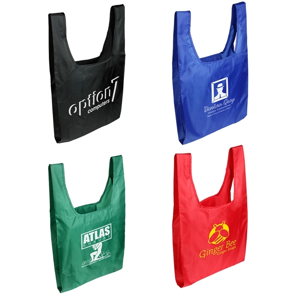 Polyester Folding Tote Bag... from ASI 36730 Ariel Premium Supply Inc