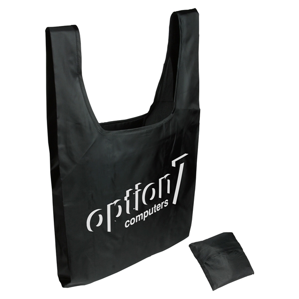 Polyester Folding Tote Bag... from ASI 36730 Ariel Premium Supply Inc