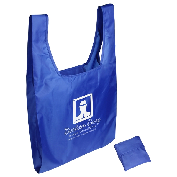Polyester Folding Tote Bag... from ASI 36730 Ariel Premium Supply Inc