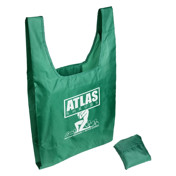 Polyester Folding Tote Bag... from ASI 36730 Ariel Premium Supply Inc