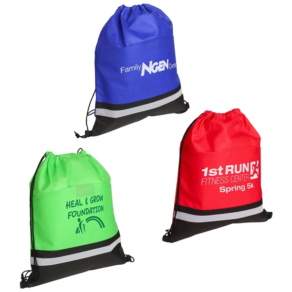 Non-Woven Drawstring Bag... from ASI 36730 Ariel Premium Supply Inc