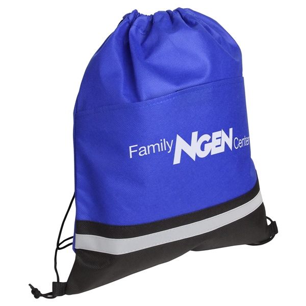 Non-Woven Drawstring Bag... from ASI 36730 Ariel Premium Supply Inc