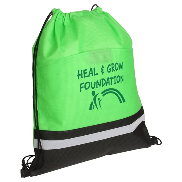 Non-Woven Drawstring Bag... from ASI 36730 Ariel Premium Supply Inc