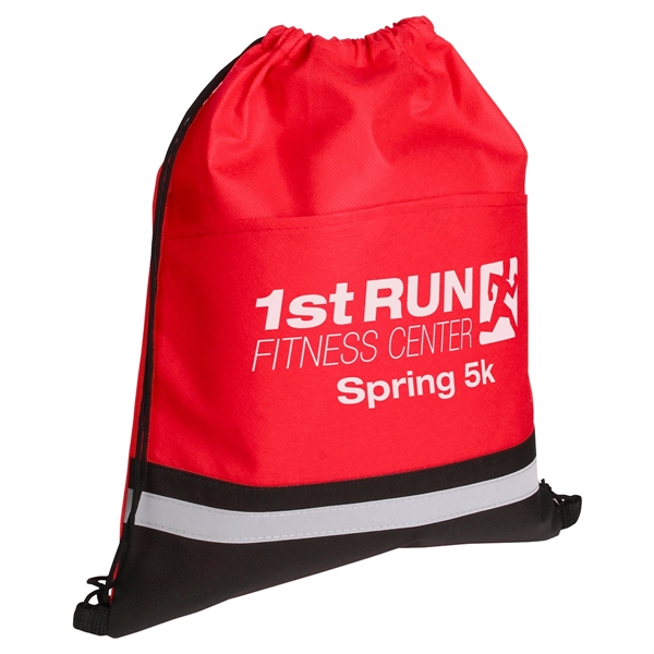 Non-Woven Drawstring Bag... from ASI 36730 Ariel Premium Supply Inc