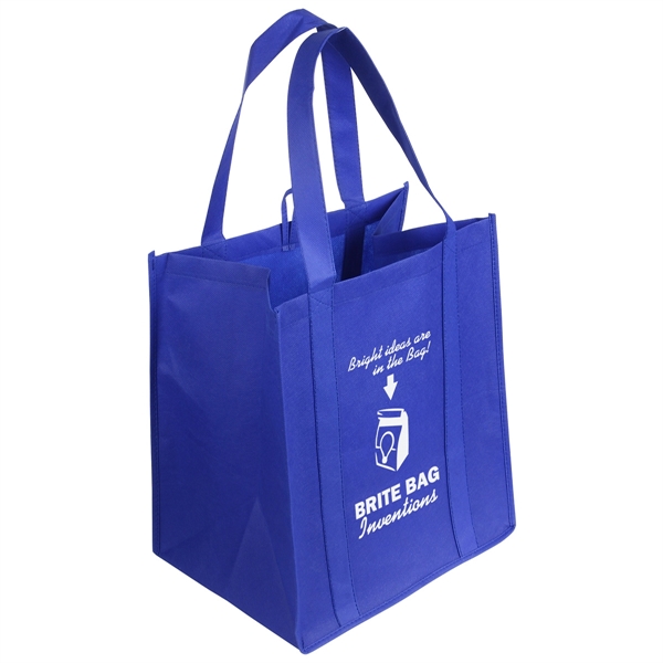 Jumbo Non-Woven Shopping Bag... from ASI 36730 Ariel Premium Supply Inc