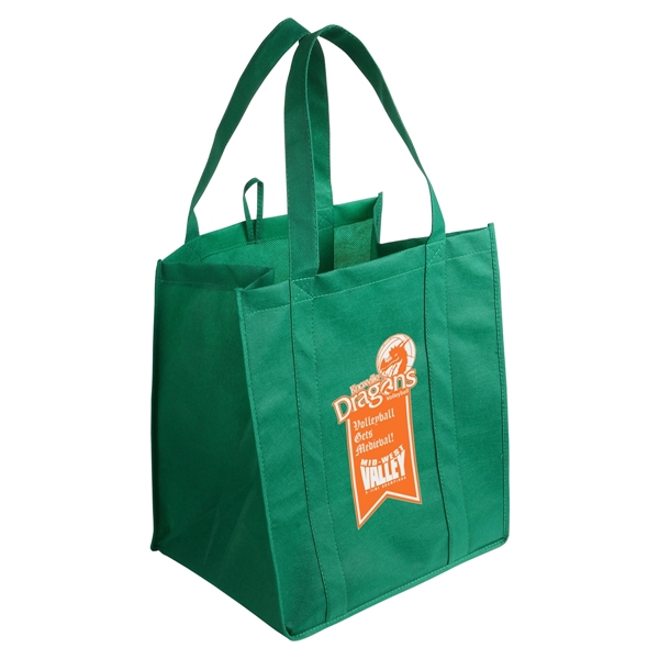 Jumbo Non-Woven Shopping Bag... from ASI 36730 Ariel Premium Supply Inc