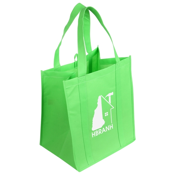 Jumbo Non-Woven Shopping Bag... from ASI 36730 Ariel Premium Supply Inc