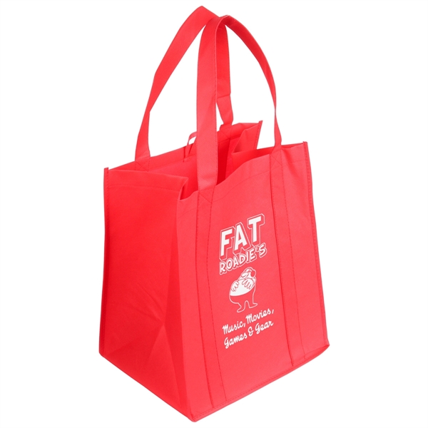 Jumbo Non-Woven Shopping Bag... from ASI 36730 Ariel Premium Supply Inc