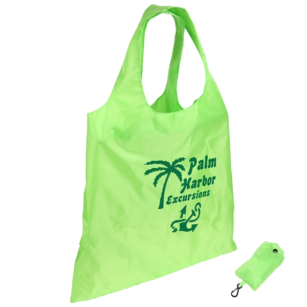Polyester Folding Tote... from ASI 36730 Ariel Premium Supply Inc