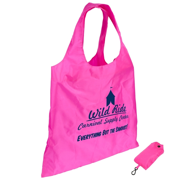 Polyester Folding Tote... from ASI 36730 Ariel Premium Supply Inc