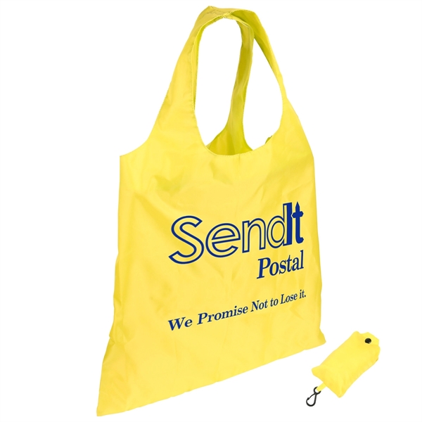 Polyester Folding Tote... from ASI 36730 Ariel Premium Supply Inc