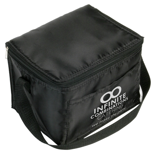 6-pack Polyester Cooler Bag... from ASI 36730 Ariel Premium Supply Inc