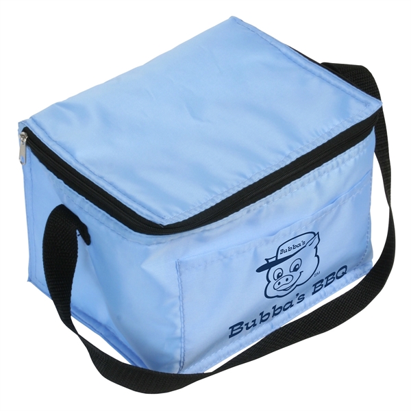 6-pack Polyester Cooler Bag... from ASI 36730 Ariel Premium Supply Inc