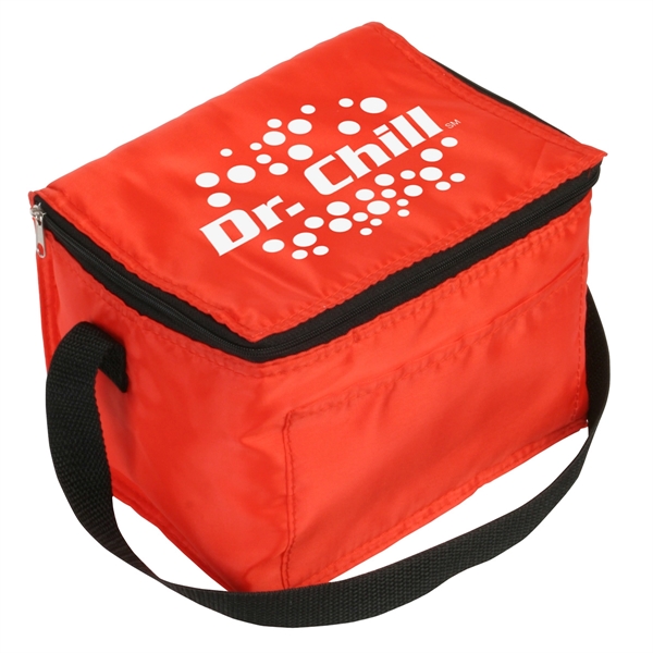 6-pack Polyester Cooler Bag... from ASI 36730 Ariel Premium Supply Inc