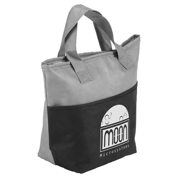 Non-Woven Insulated Snack Tote... from ASI 36730 Ariel Premium Supply Inc