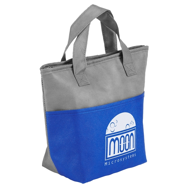 Non-Woven Insulated Snack Tote... from ASI 36730 Ariel Premium Supply Inc