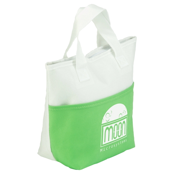 Non-Woven Insulated Snack Tote... from ASI 36730 Ariel Premium Supply Inc