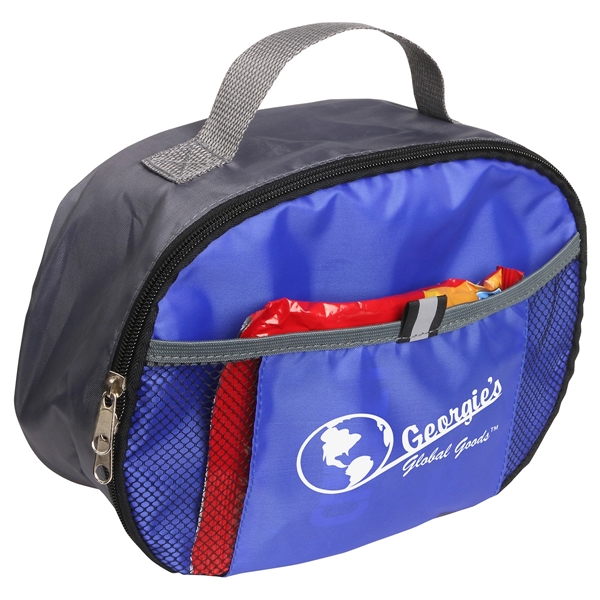 Polyester Insulated Lunch Bag... from ASI 36730 Ariel Premium Supply Inc
