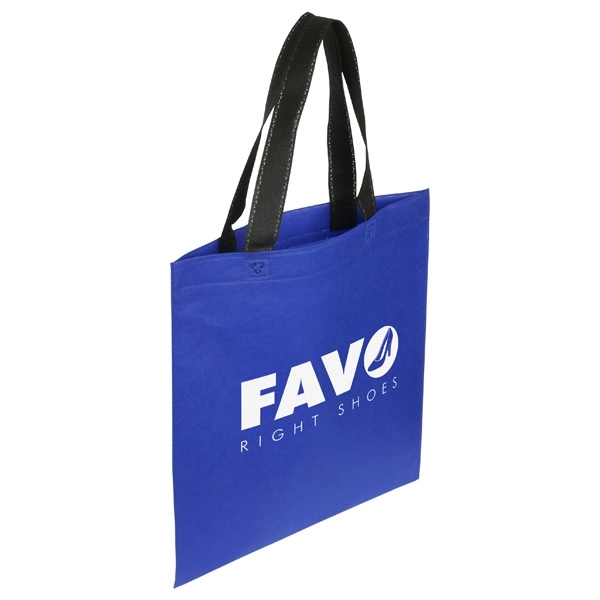Recyclable Non-Woven Shopping Bag... from ASI 36730 Ariel Premium Supply Inc