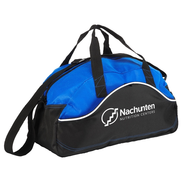 Non-Woven/Polyester Duffel Bag... from ASI 36730 Ariel Premium Supply Inc