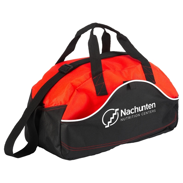 Non-Woven/Polyester Duffel Bag... from ASI 36730 Ariel Premium Supply Inc