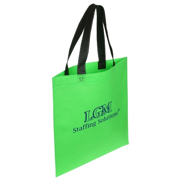 Recyclable Non-Woven Shopping Bag... from ASI 36730 Ariel Premium Supply Inc