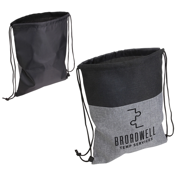 Non-Woven/Nylon Drawstring Backpack... from ASI 36730 Ariel Premium Supply Inc