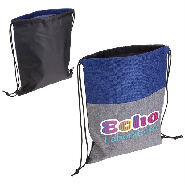 Non-Woven/Nylon Drawstring Backpack... from ASI 36730 Ariel Premium Supply Inc