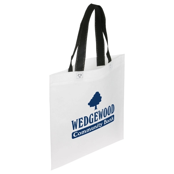 Recyclable Non-Woven Shopping Bag... from ASI 36730 Ariel Premium Supply Inc