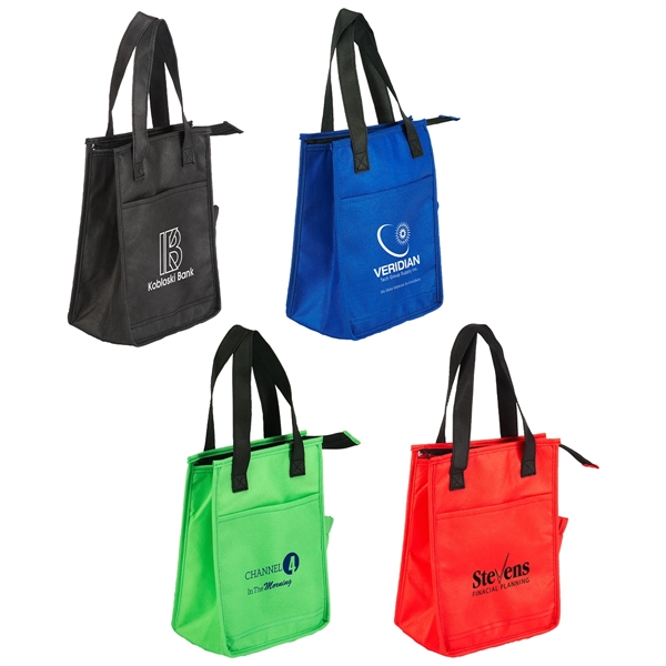 Non-Woven Insulated Lunch Bag... from ASI 36730 Ariel Premium Supply Inc