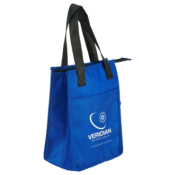 Non-Woven Insulated Lunch Bag... from ASI 36730 Ariel Premium Supply Inc
