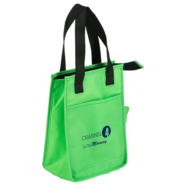 Non-Woven Insulated Lunch Bag... from ASI 36730 Ariel Premium Supply Inc