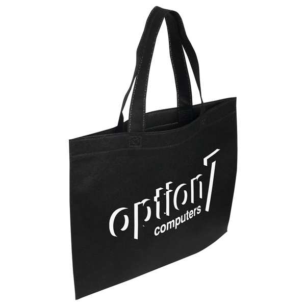 Recyclable Non-Woven Shopping Bag... from ASI 36730 Ariel Premium Supply Inc