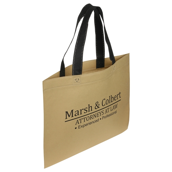 Recyclable Non-Woven Shopping Bag... from ASI 36730 Ariel Premium Supply Inc