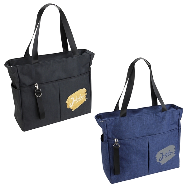Polycanvas Travel Tote... from ASI 36730 Ariel Premium Supply Inc