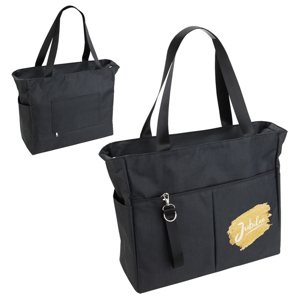 Polycanvas Travel Tote... from ASI 36730 Ariel Premium Supply Inc
