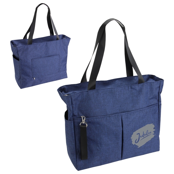 Polycanvas Travel Tote... from ASI 36730 Ariel Premium Supply Inc