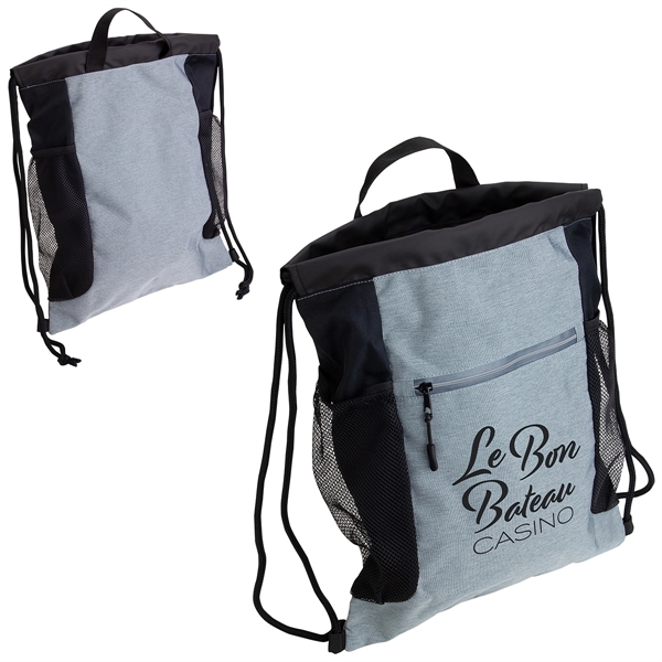 Polycanvas String Backpack... from ASI 36730 Ariel Premium Supply Inc