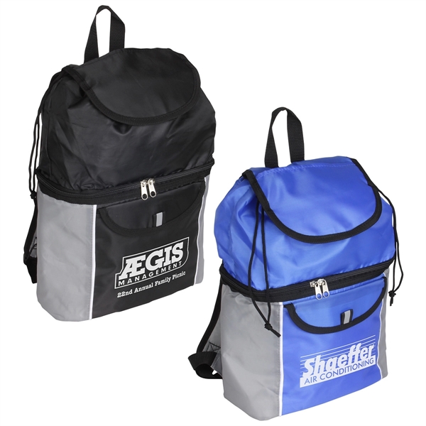 Polyester Cooler Backpack... from ASI 36730 Ariel Premium Supply Inc