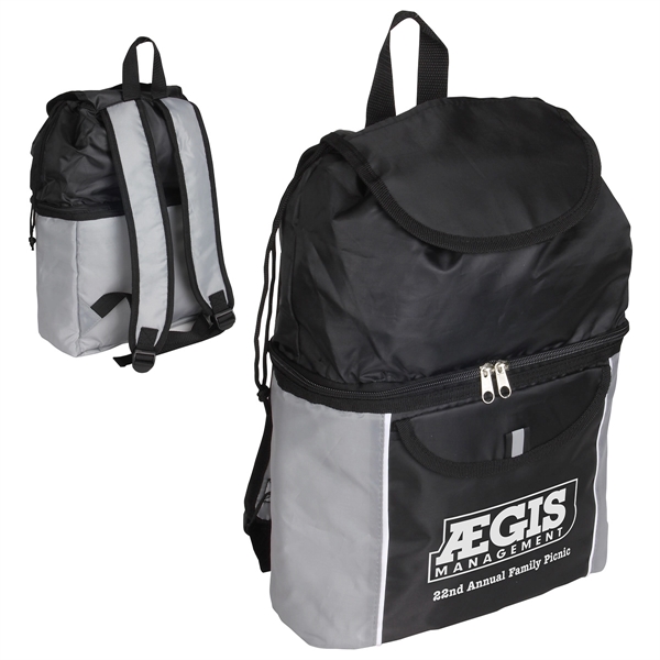 Polyester Cooler Backpack... from ASI 36730 Ariel Premium Supply Inc