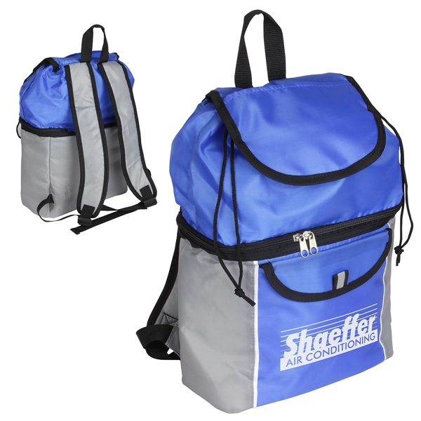 Polyester Cooler Backpack... from ASI 36730 Ariel Premium Supply Inc