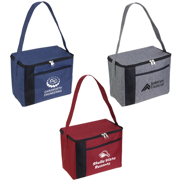 Polycanvas Square Cooler Bag... from ASI 36730 Ariel Premium Supply Inc