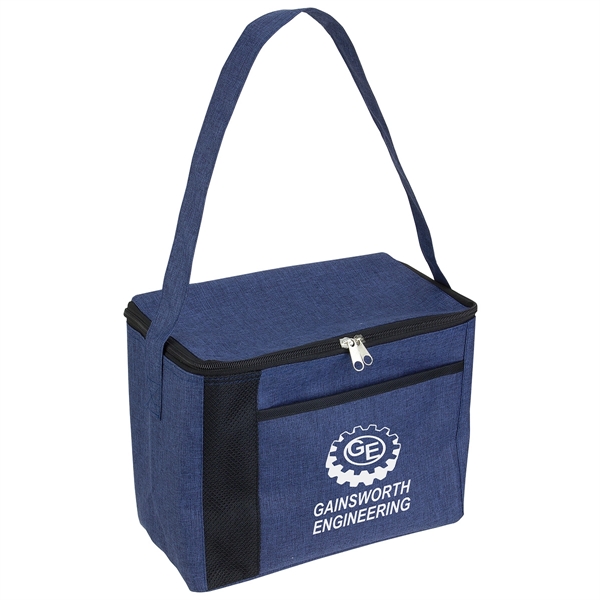 Polycanvas Square Cooler Bag... from ASI 36730 Ariel Premium Supply Inc