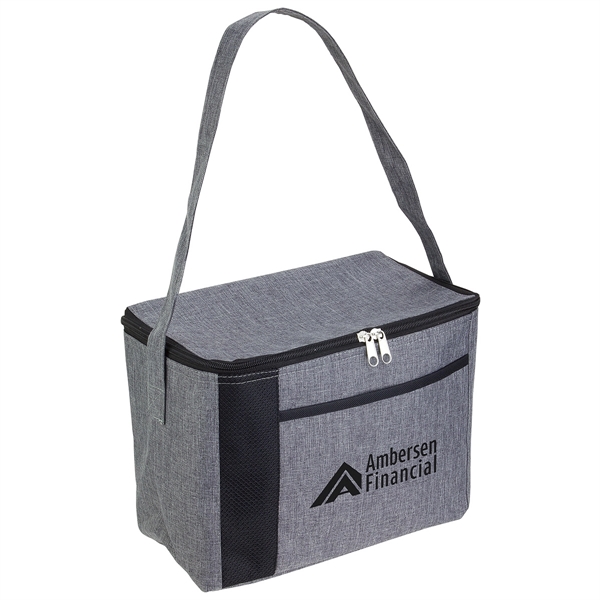 Polycanvas Square Cooler Bag... from ASI 36730 Ariel Premium Supply Inc